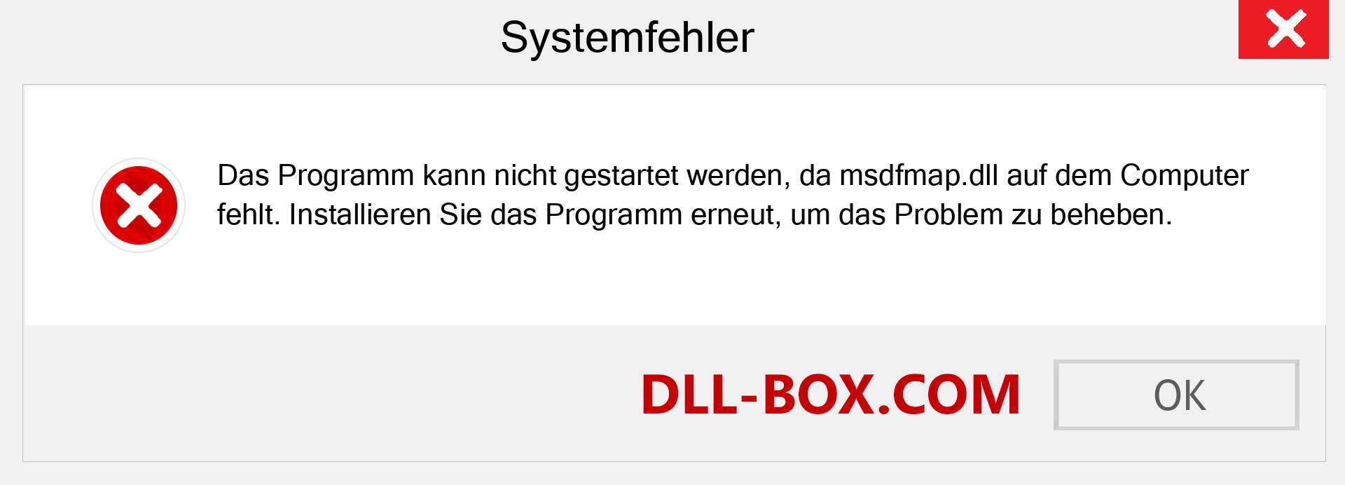 msdfmap.dll-Datei fehlt?. Download für Windows 7, 8, 10 - Fix msdfmap dll Missing Error unter Windows, Fotos, Bildern