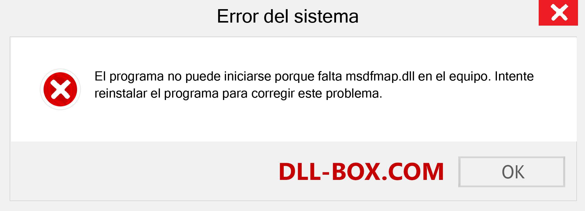 ¿Falta el archivo msdfmap.dll ?. Descargar para Windows 7, 8, 10 - Corregir msdfmap dll Missing Error en Windows, fotos, imágenes