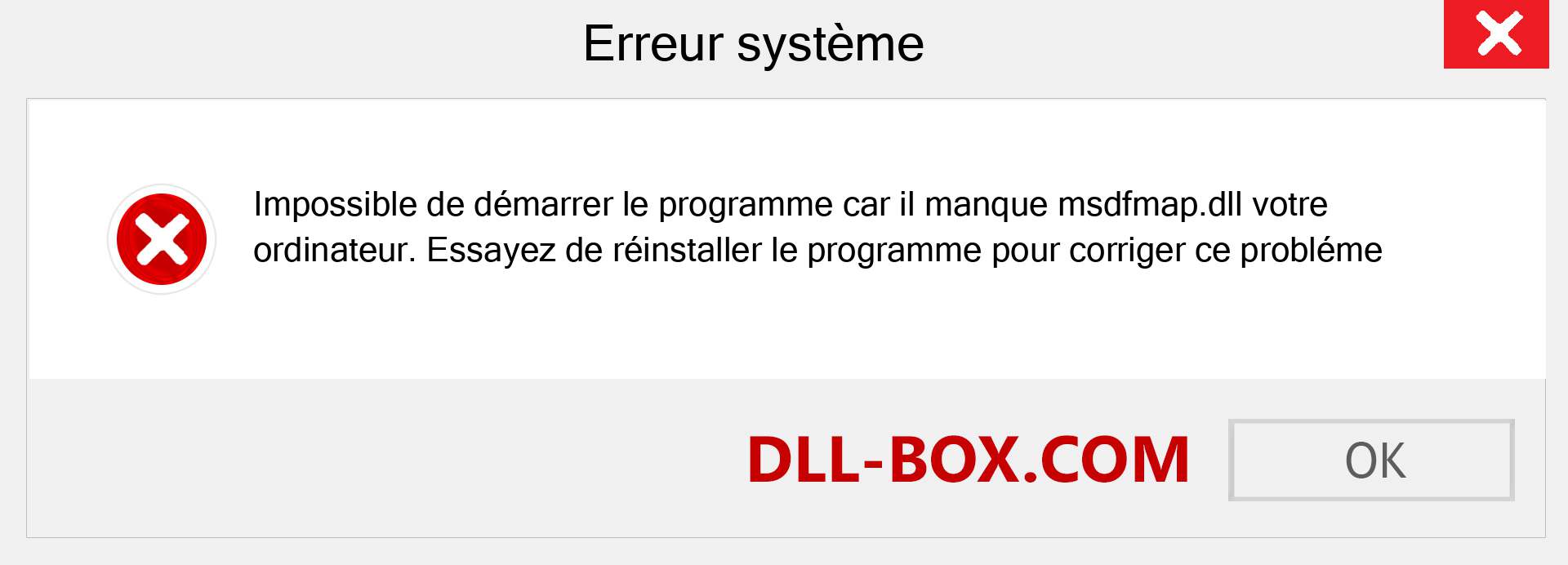 Le fichier msdfmap.dll est manquant ?. Télécharger pour Windows 7, 8, 10 - Correction de l'erreur manquante msdfmap dll sur Windows, photos, images