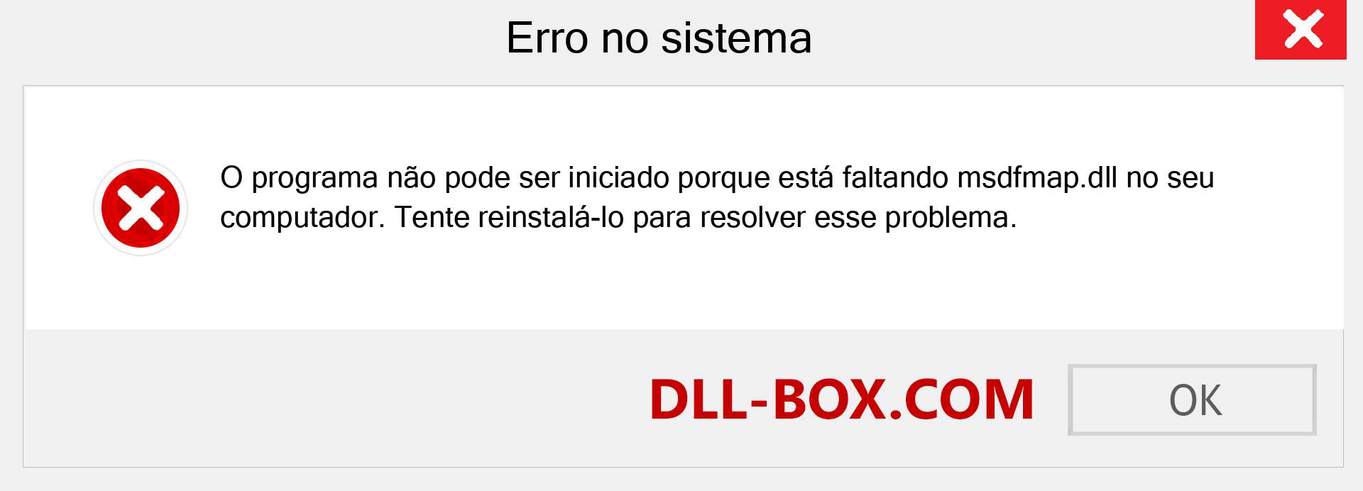 Arquivo msdfmap.dll ausente ?. Download para Windows 7, 8, 10 - Correção de erro ausente msdfmap dll no Windows, fotos, imagens